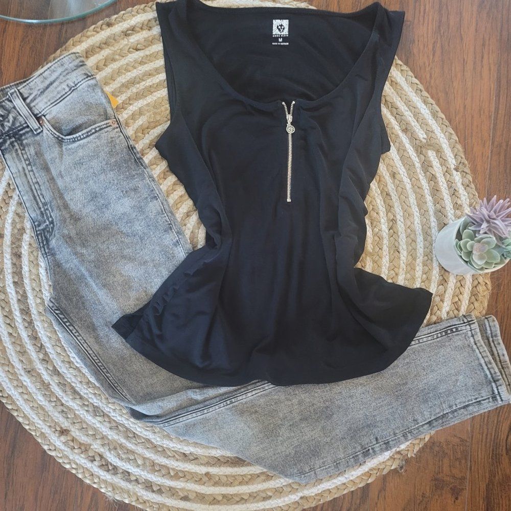 Anne Klein Flowy Top